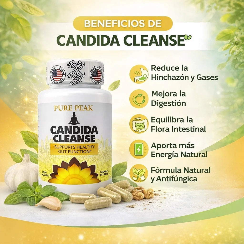 Candida Cleanse - Limpia Tu Cuerpo, Renueva Tu Vida