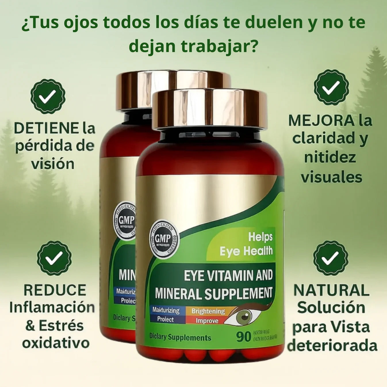 Zooone | Alivio y Protección Natural para tus Ojos