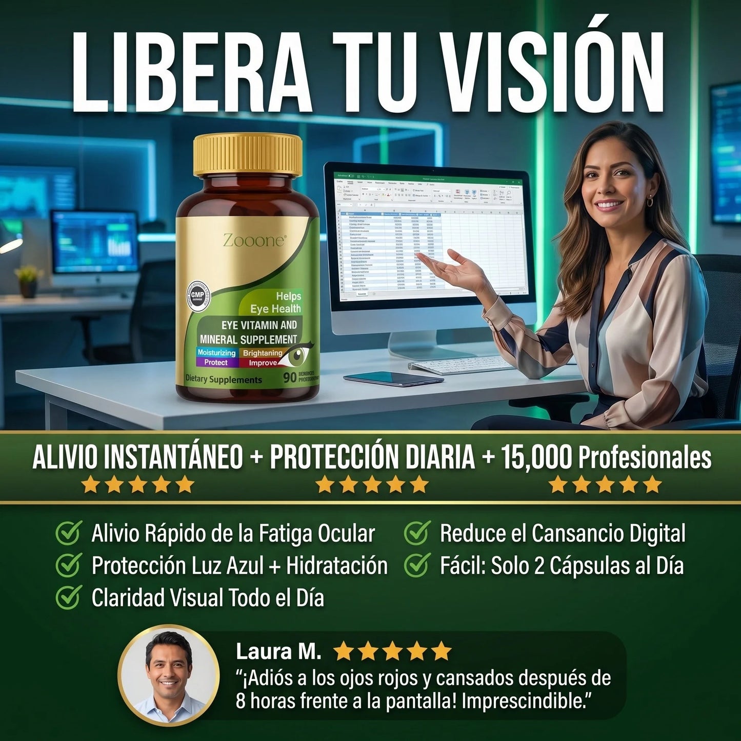 Zooone | Alivio y Protección Natural para tus Ojos