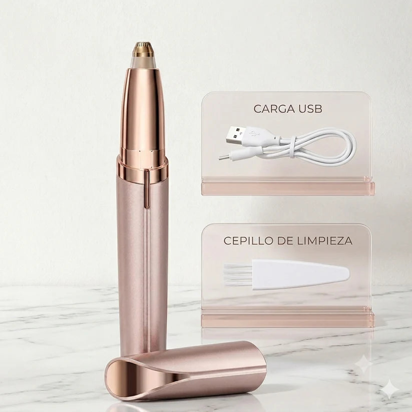 DEPILADORA FACIAL Y NARIZ VERANO