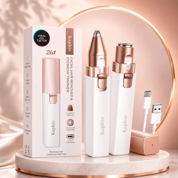 DEPILADORA FACIAL Y NARIZ VERANO