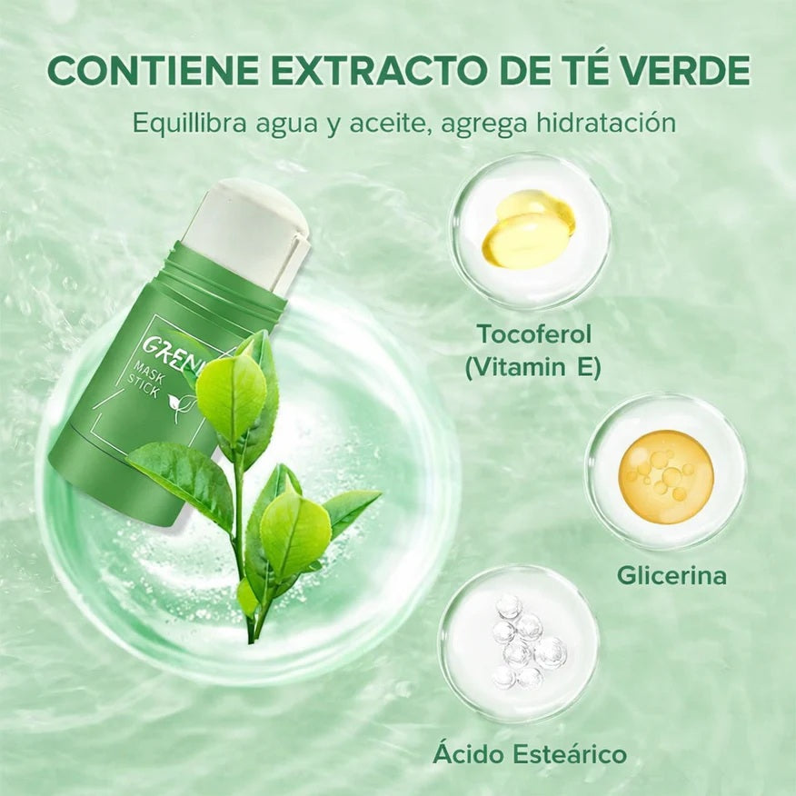 Mascarilla Facial Te Verde Flower Secret®