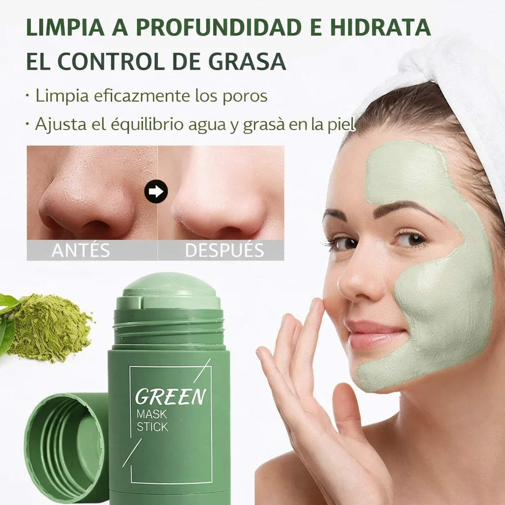 Mascarilla Facial Te Verde Flower Secret®