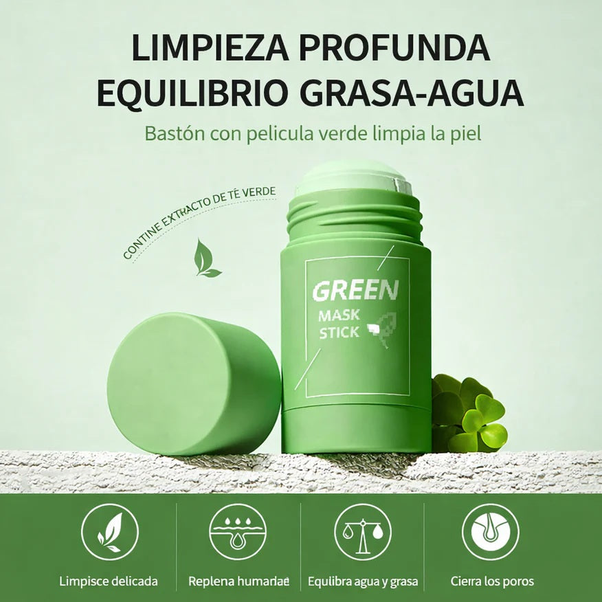 Mascarilla Facial Te Verde Flower Secret®