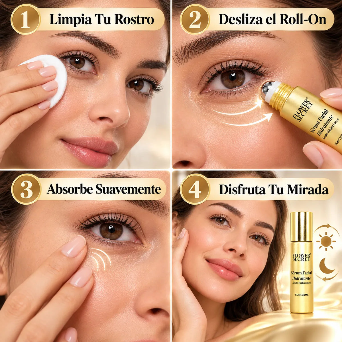 Serum Facial Roll On | Flower Secret®