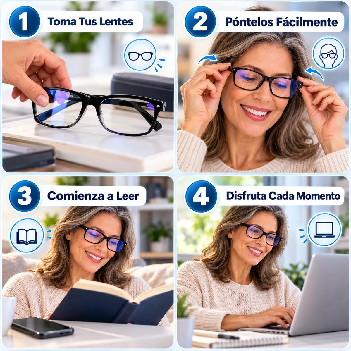 Lentes Multifocales One Power® | Vision Total