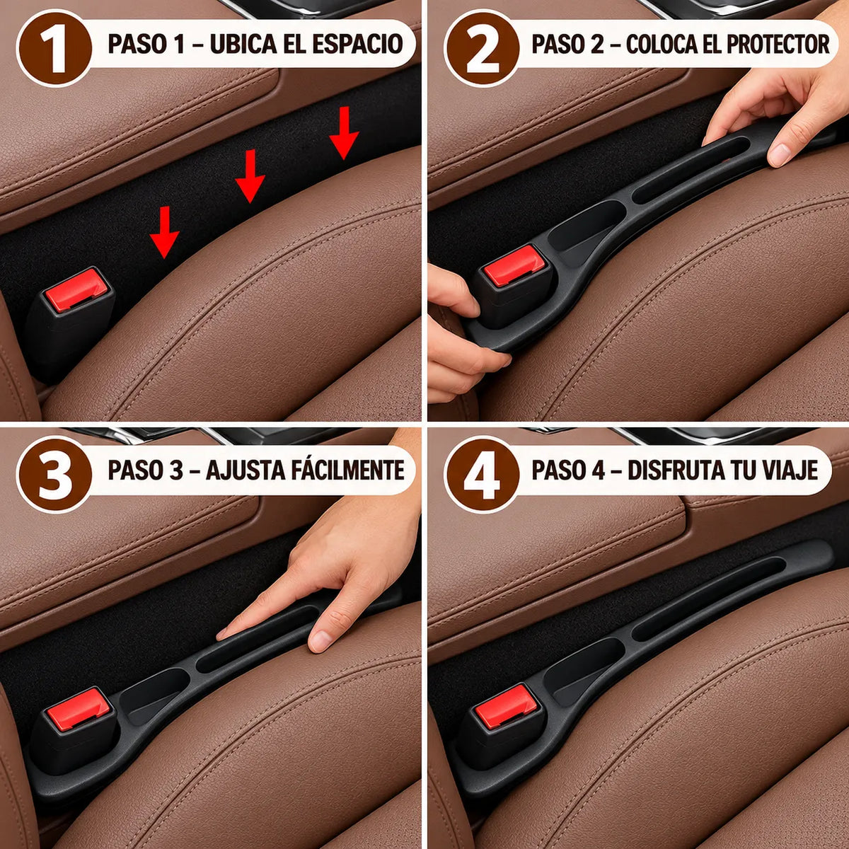 Sellador de Huecos para Vehiculo Pack 2