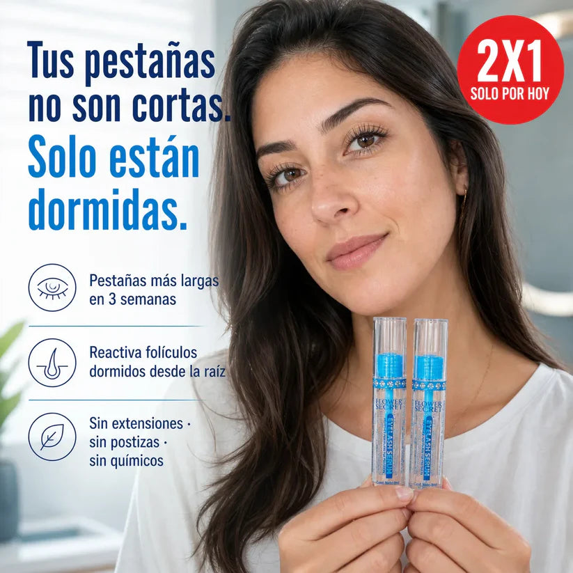 Serum Pestañas Eyelash® | Extra Largas y Naturales