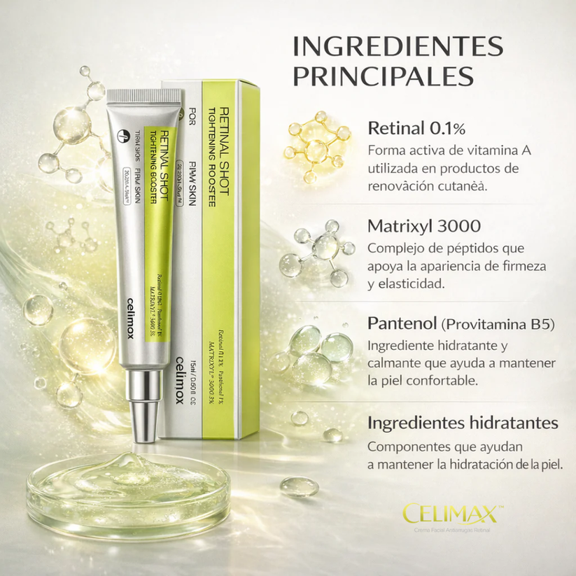 Celimax Crema Facial Antiarrugas Retinal