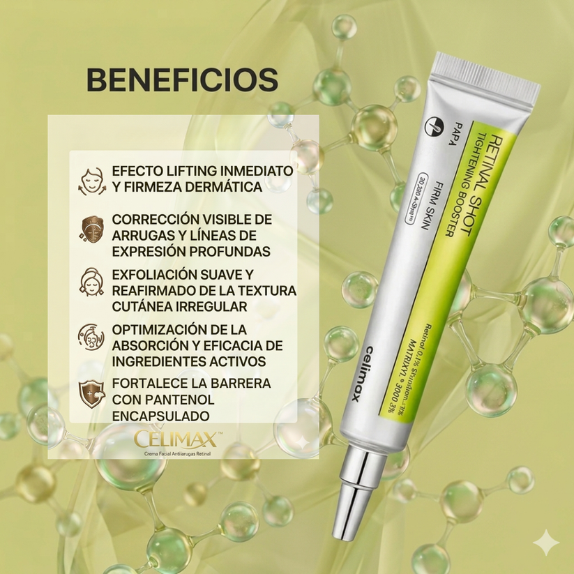 Celimax Crema Facial Antiarrugas Retinal