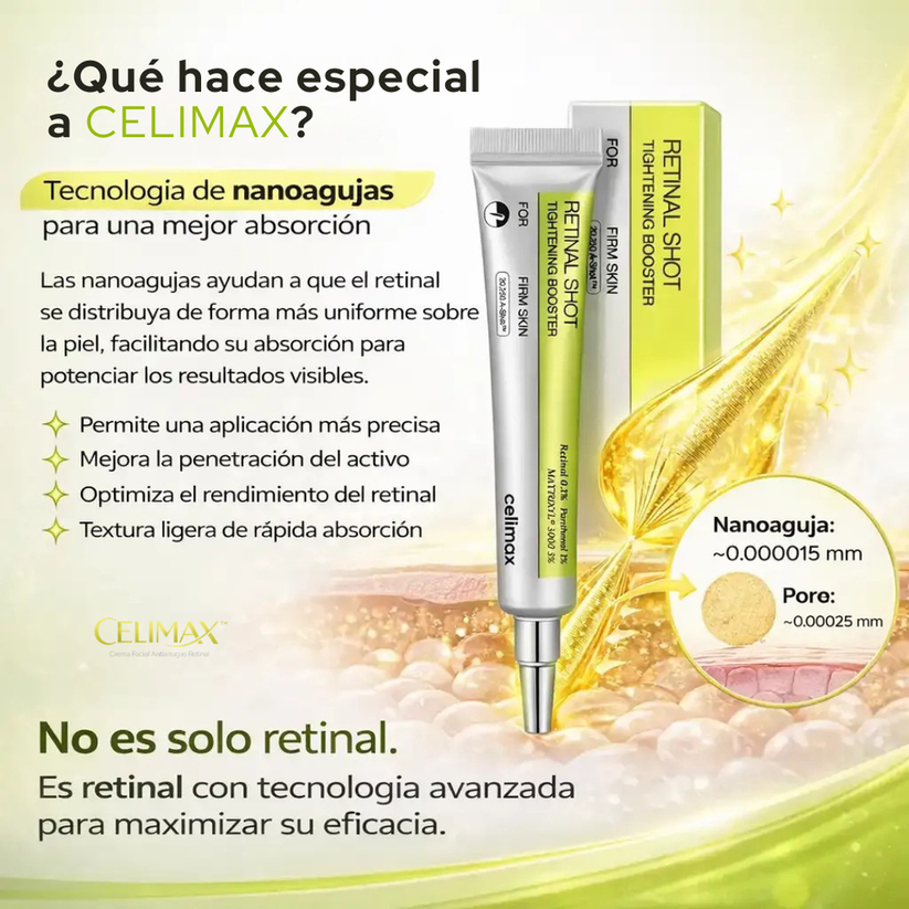 Celimax Crema Facial Antiarrugas Retinal