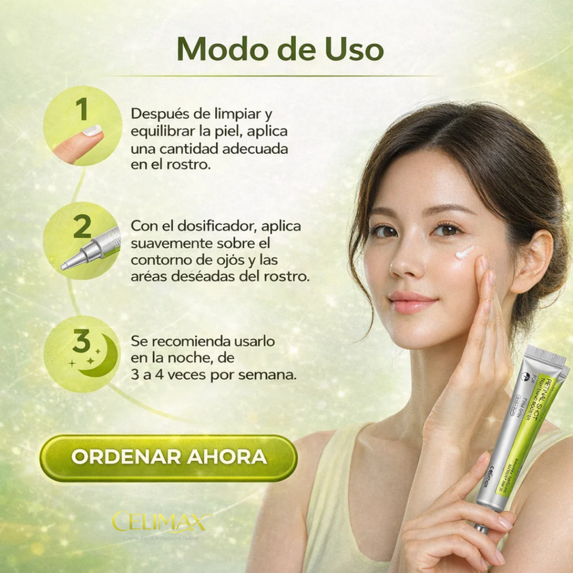Celimax Crema Facial Antiarrugas Retinal