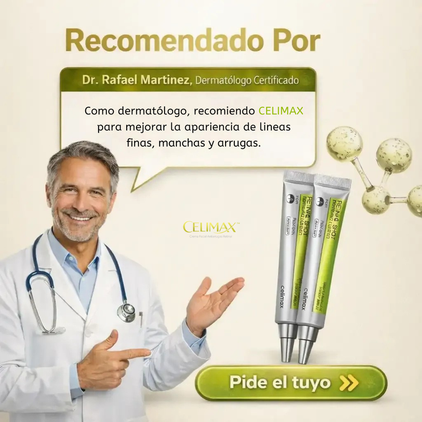 Celimax Crema Facial Antiarrugas Retinal