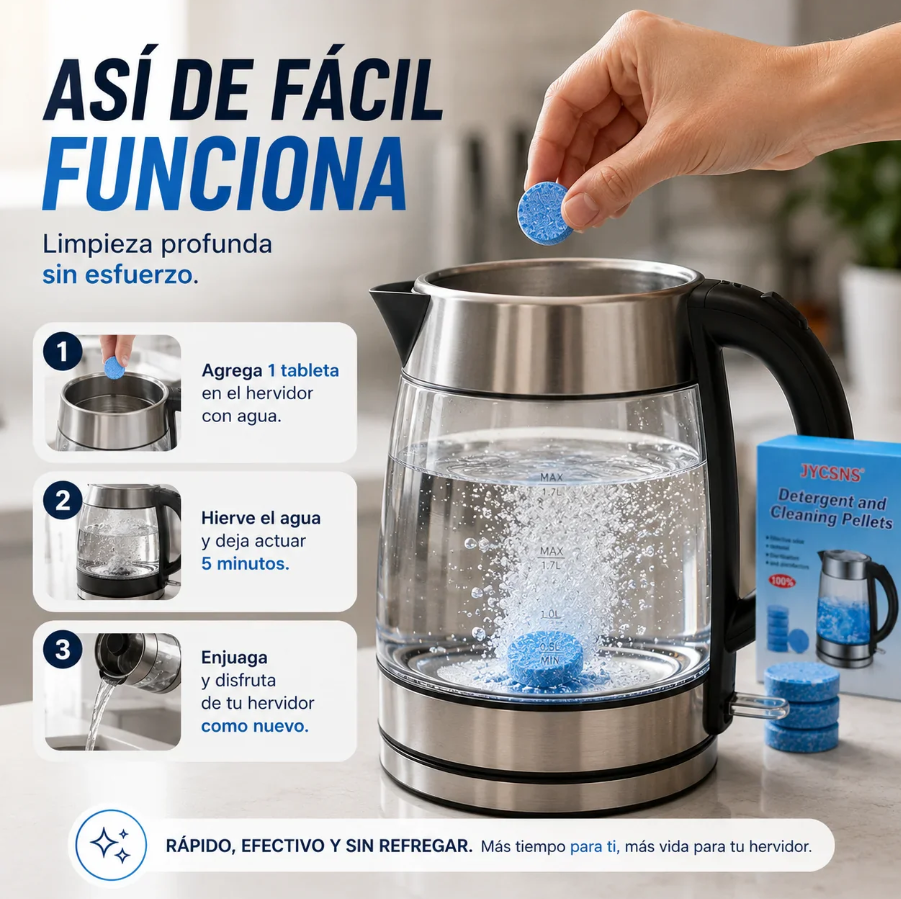 HYCH - PASTILLA PARA HERVIDOR ANTI SARRO