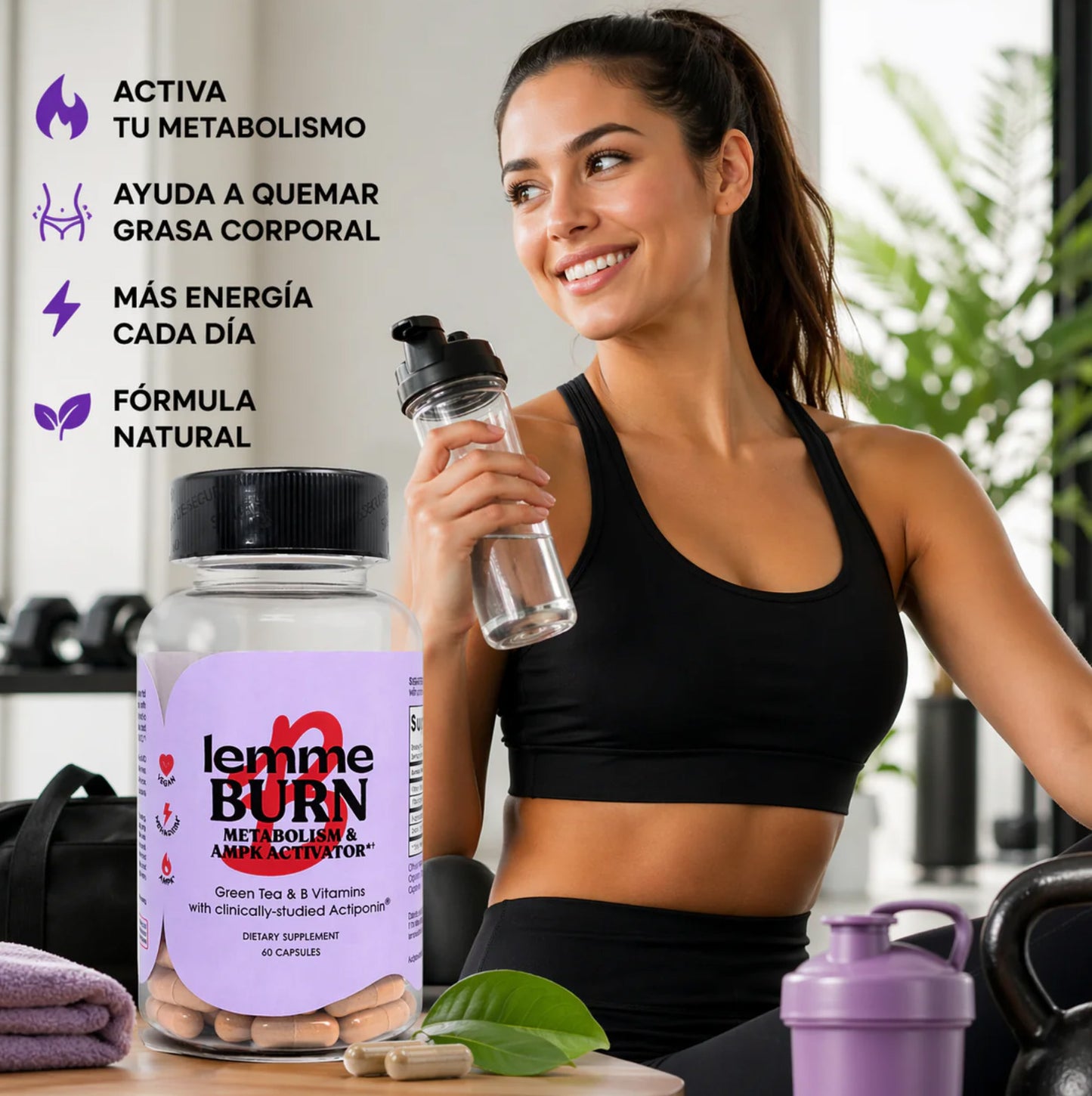 LEMME BURN - SUPLEMENTO 60UNI
