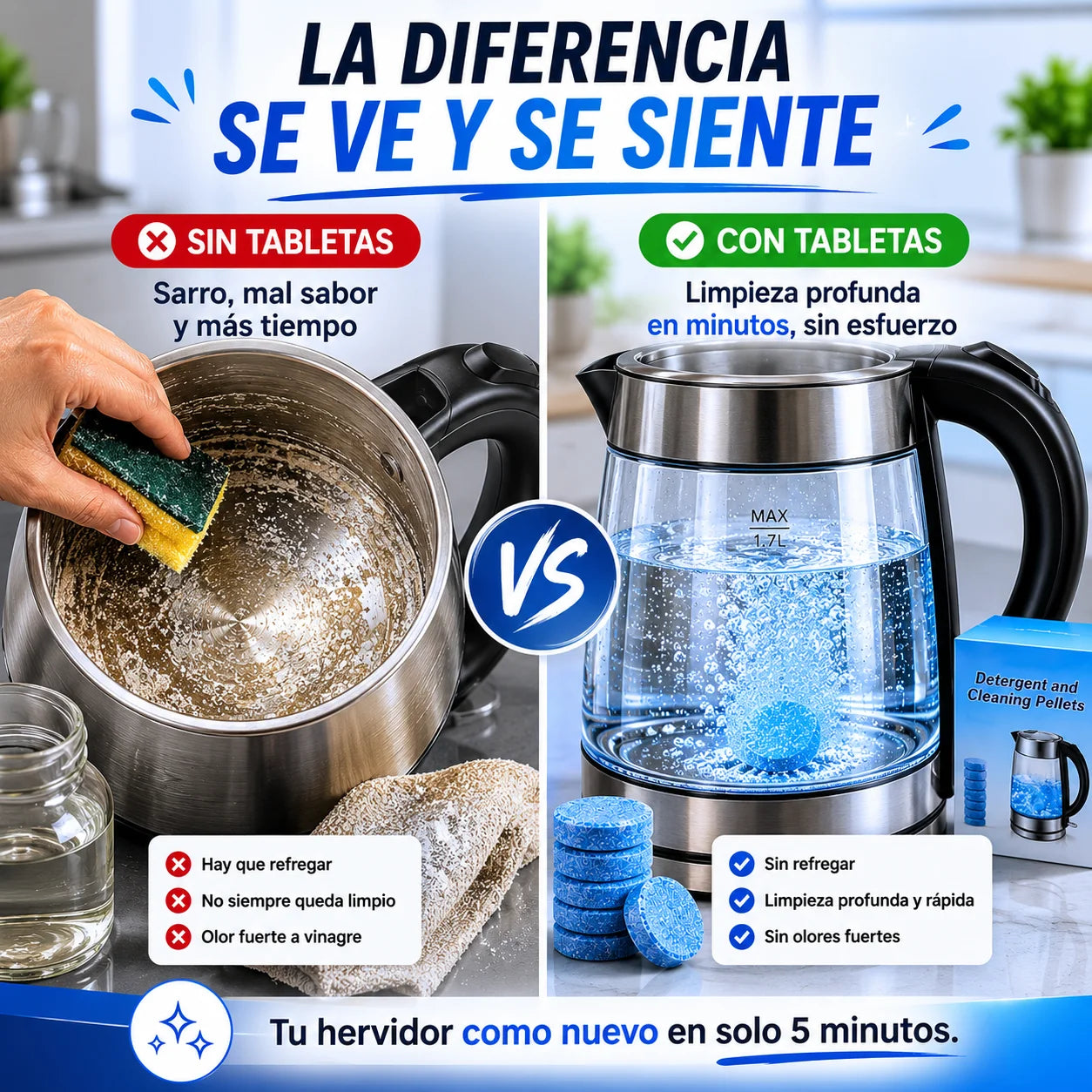 HYCH - PASTILLA PARA HERVIDOR ANTI SARRO