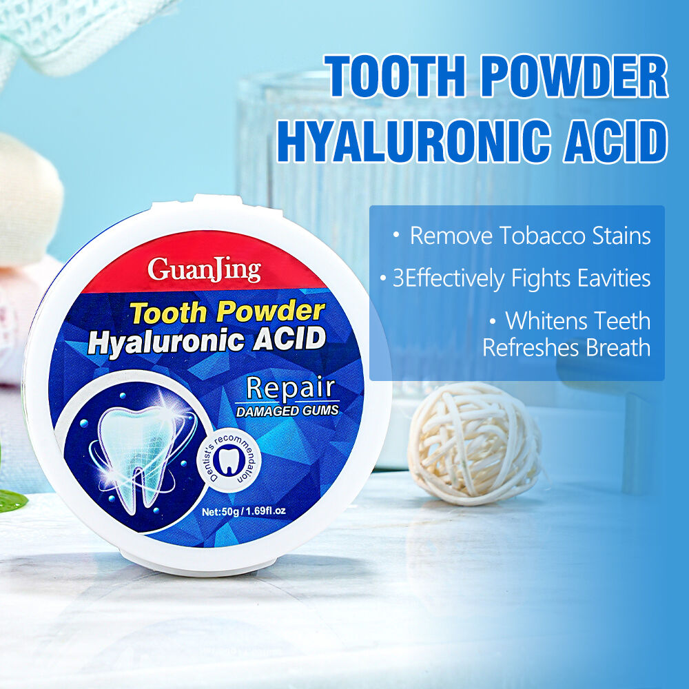 Polvo Dental Acido Hialurónico
