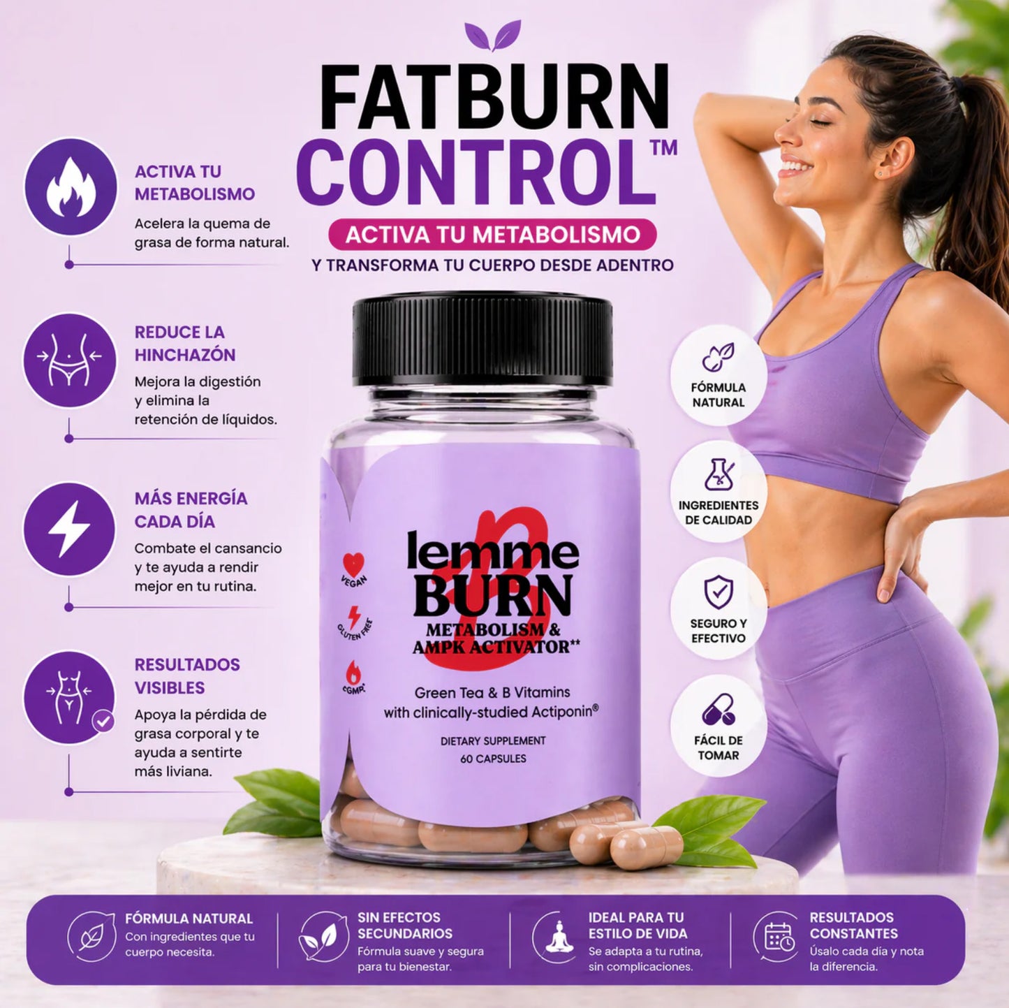 LEMME BURN - SUPLEMENTO 60UNI