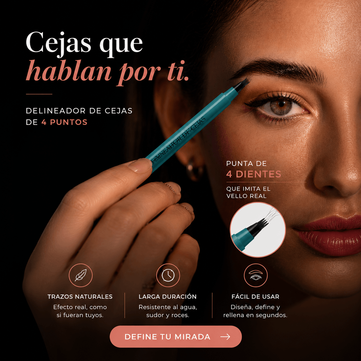 Delineador de Cejas Flower Secret®