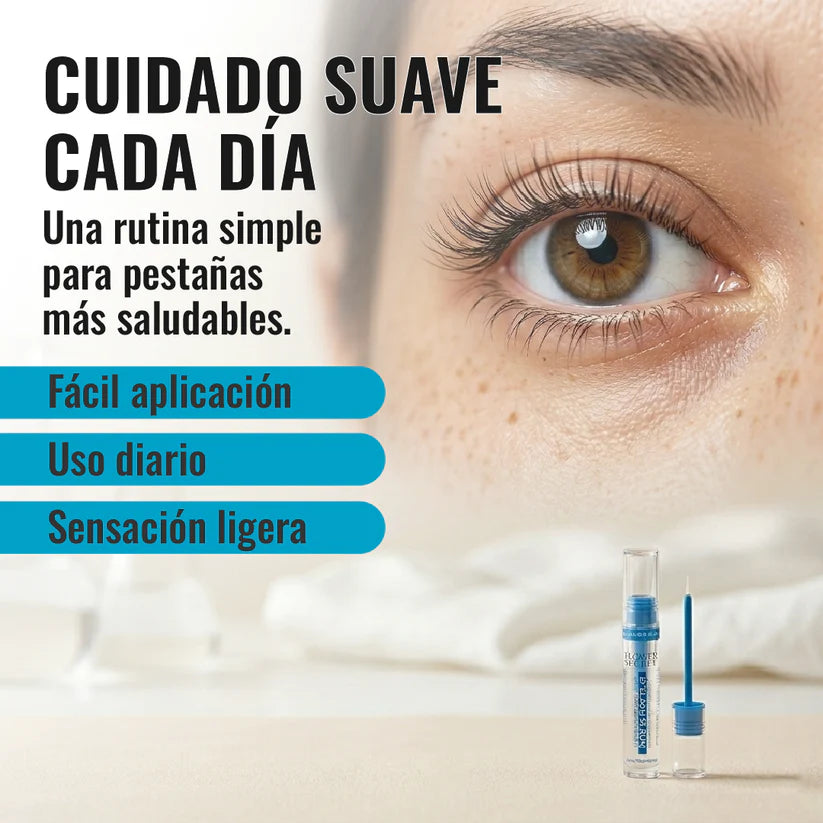 Serum Pestañas Eyelash® | Extra Largas y Naturales