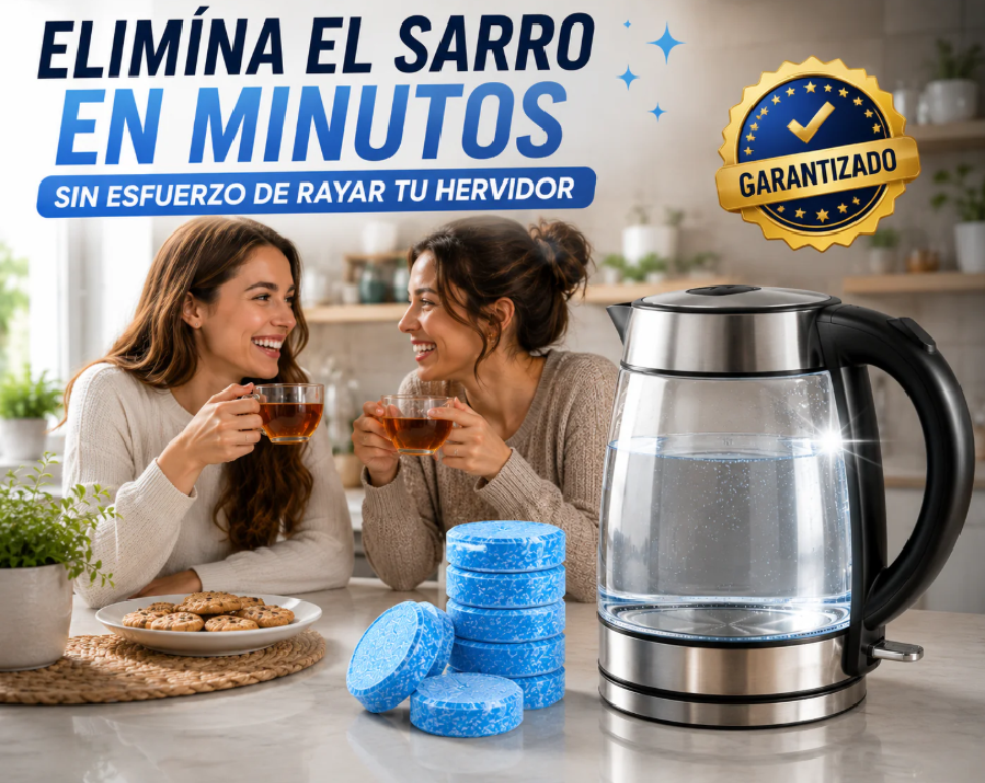 HYCH - PASTILLA PARA HERVIDOR ANTI SARRO