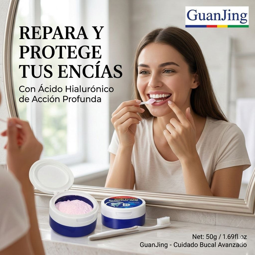 Polvo Dental Acido Hialurónico