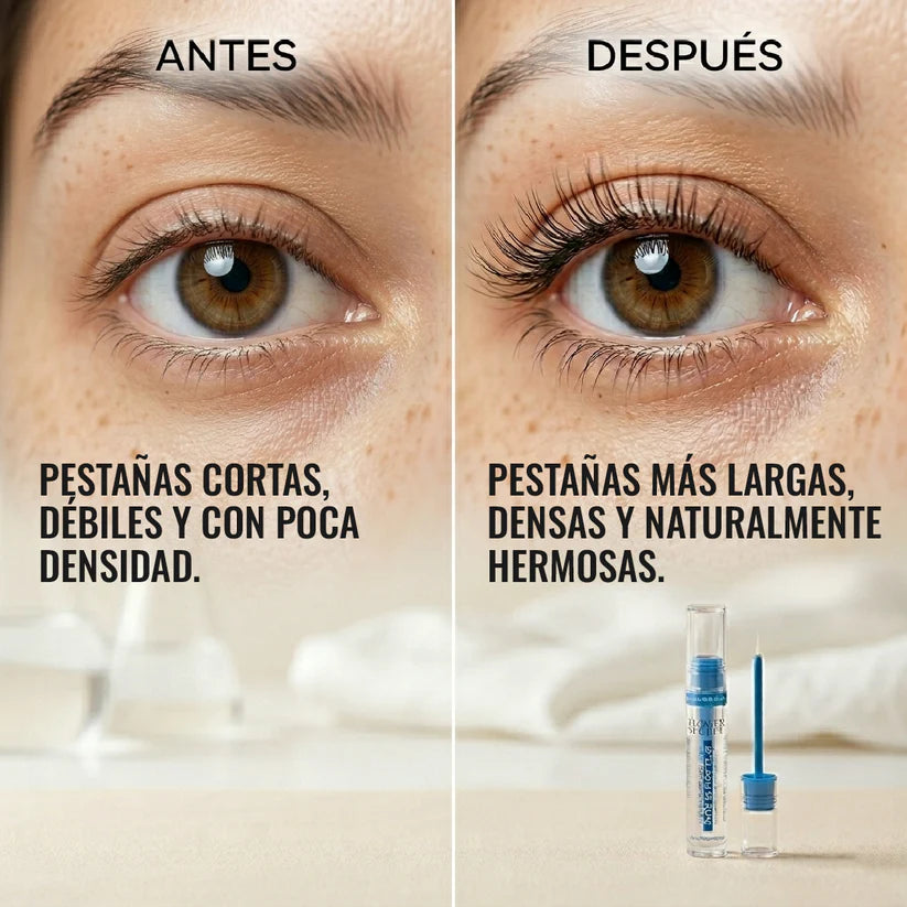 Serum Pestañas Eyelash® | Extra Largas y Naturales
