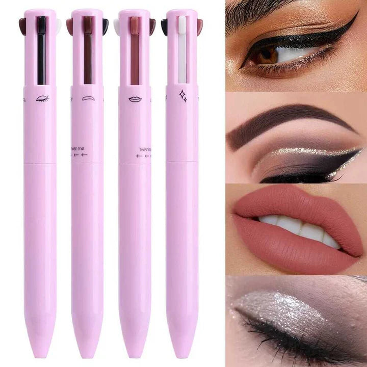 Lápiz de Maquillaje 4 en 1 - Coreano