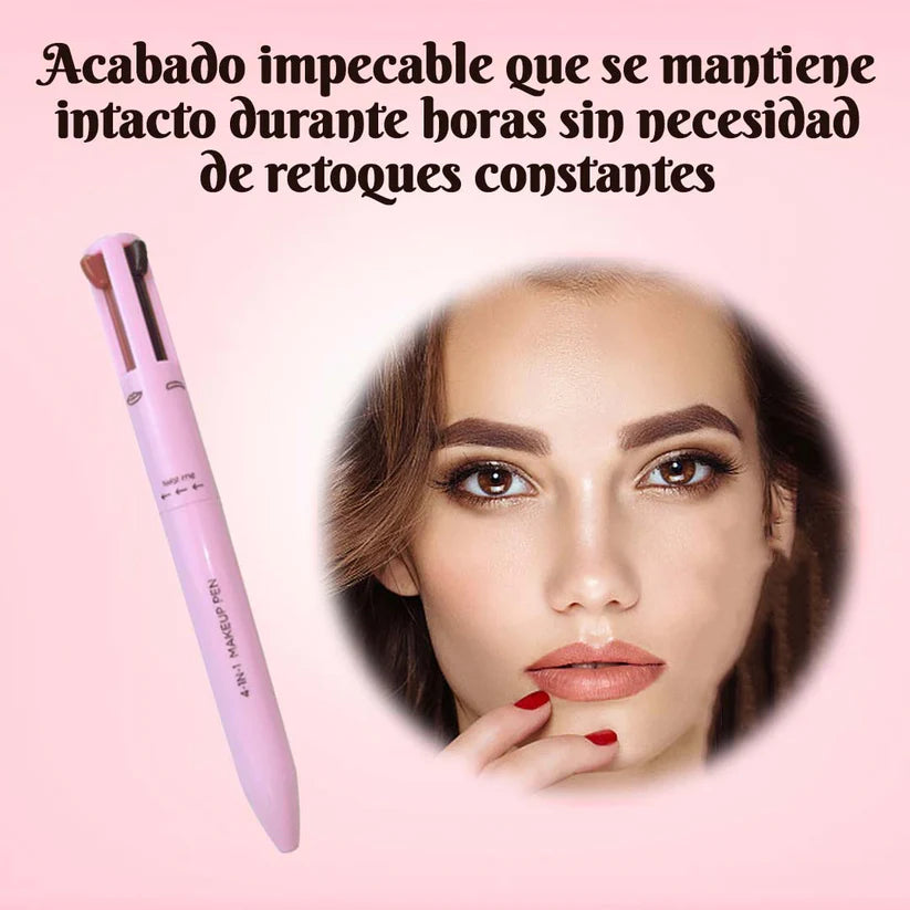 Lápiz de Maquillaje 4 en 1 - Coreano