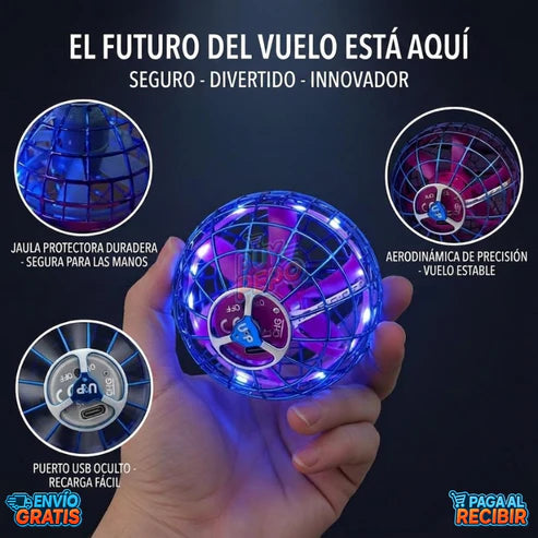 💙 Fly Nova - bola voladora Flynova