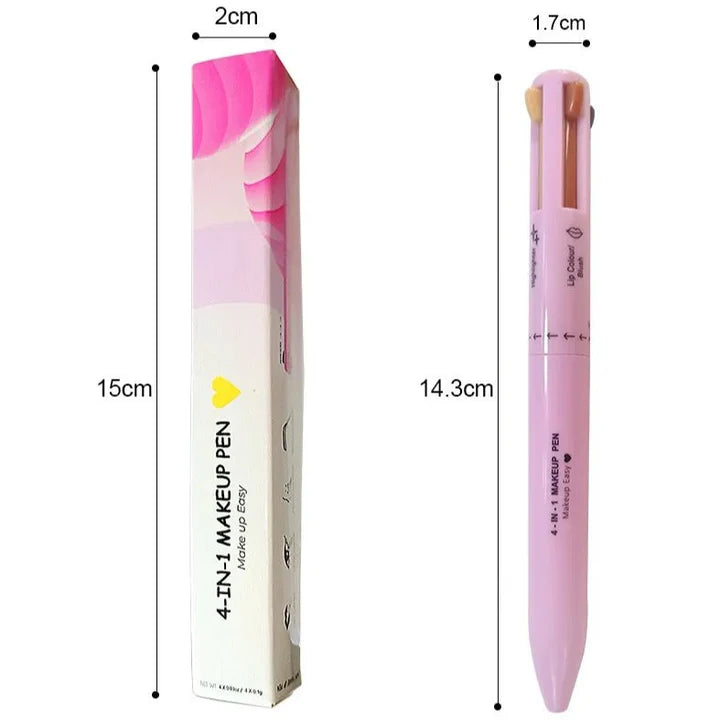 Lápiz de Maquillaje 4 en 1 - Coreano