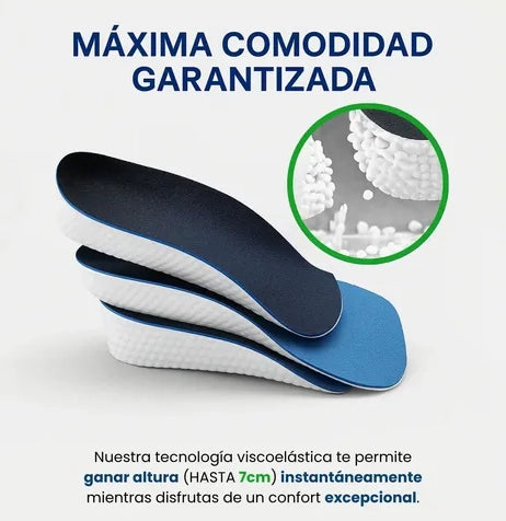 PLANTILLA AUMENTA ALTURA ORTOPEDICA