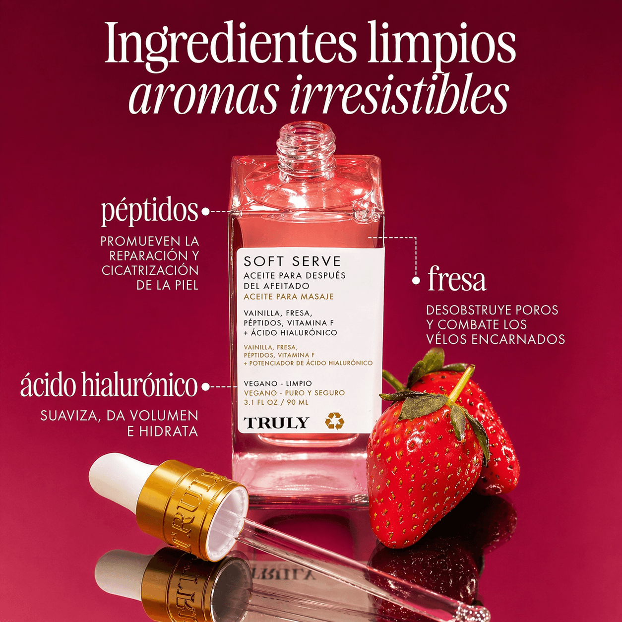 Aceite Truly® | Calma - Aclara - Repara tu Piel