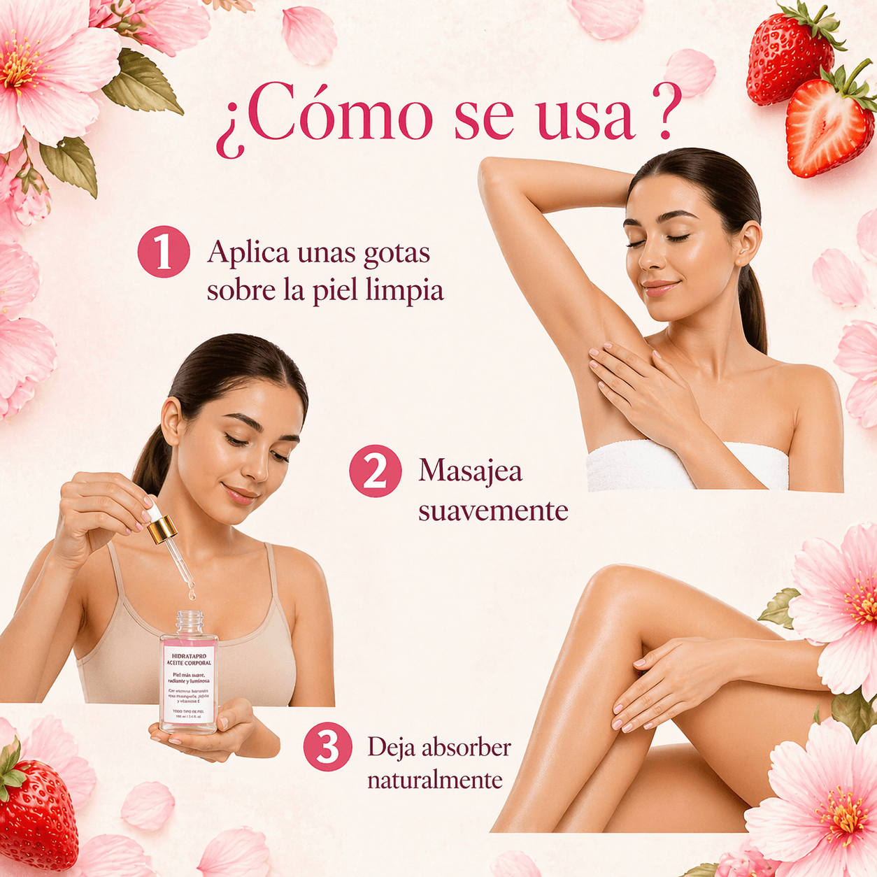 Aceite Truly® | Calma - Aclara - Repara tu Piel