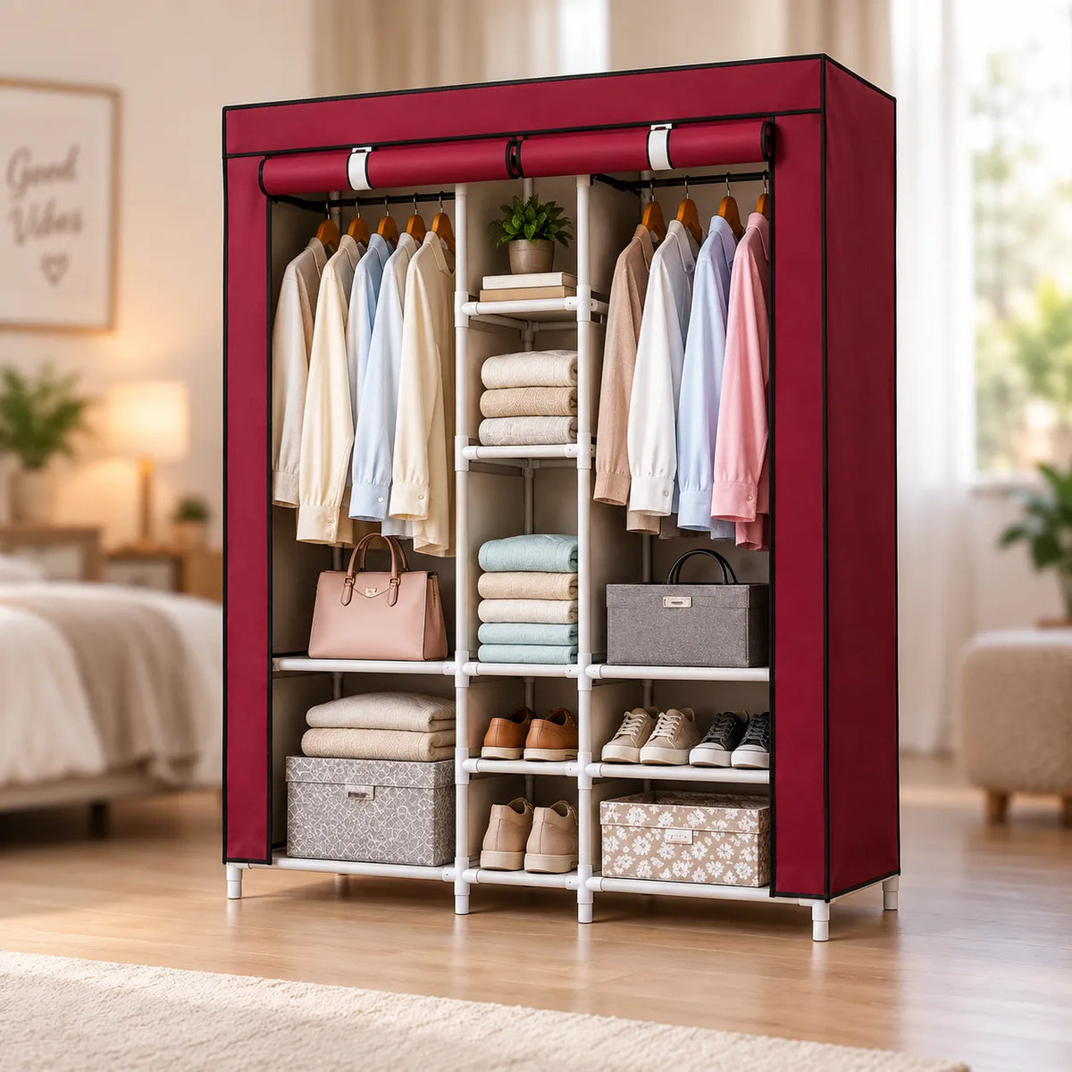 ClosetPro® | Más Espacio para tu Ropa