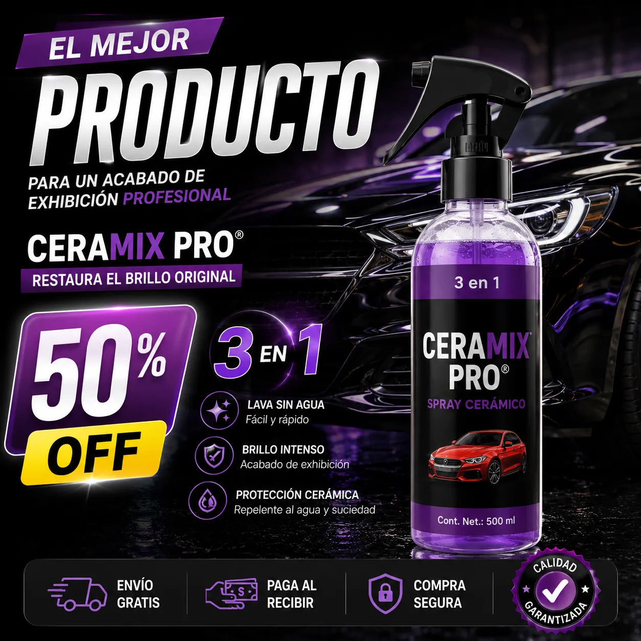 Ceramix Pro® | Restaura el Brillo Original
