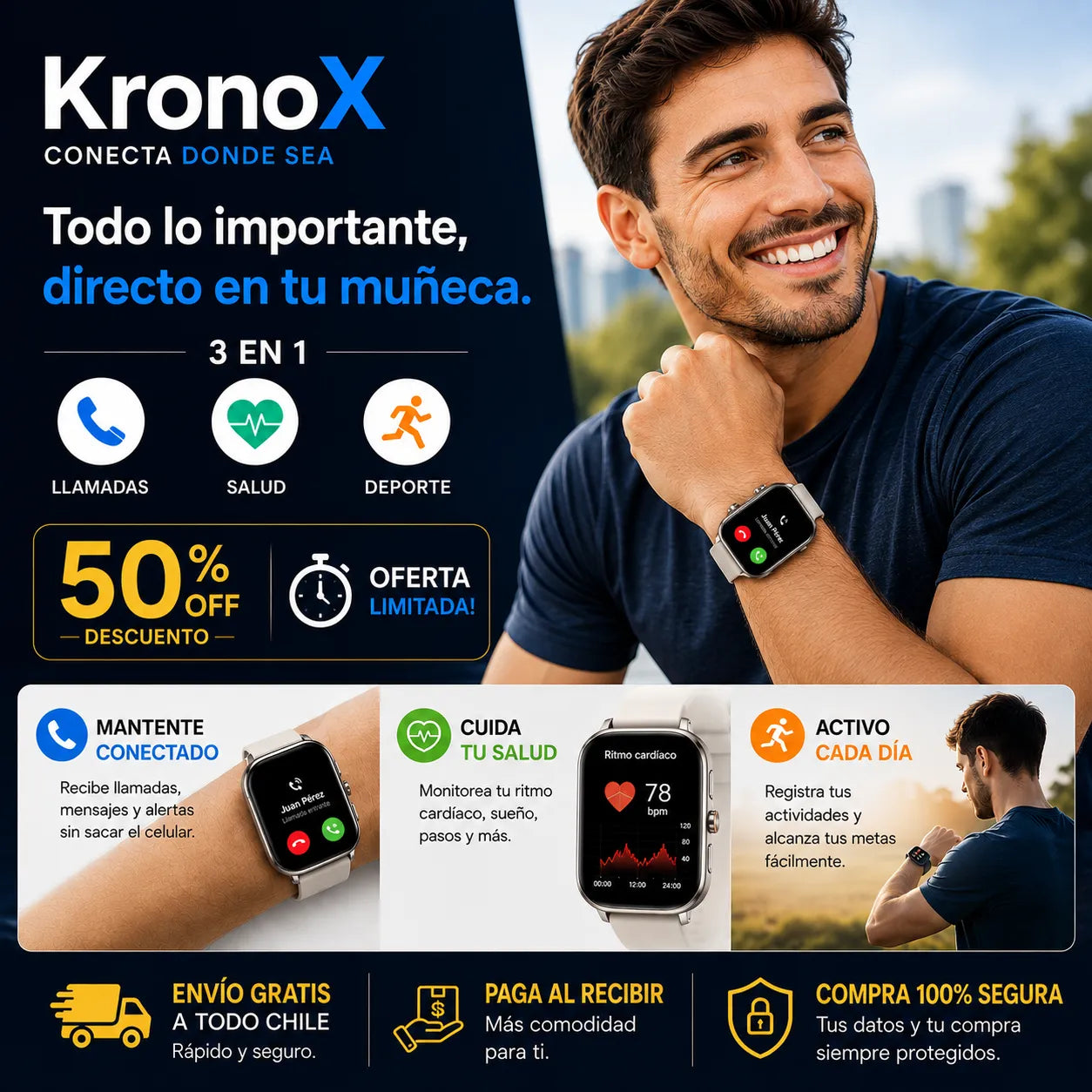 KronoX | Conecta Donde Sea