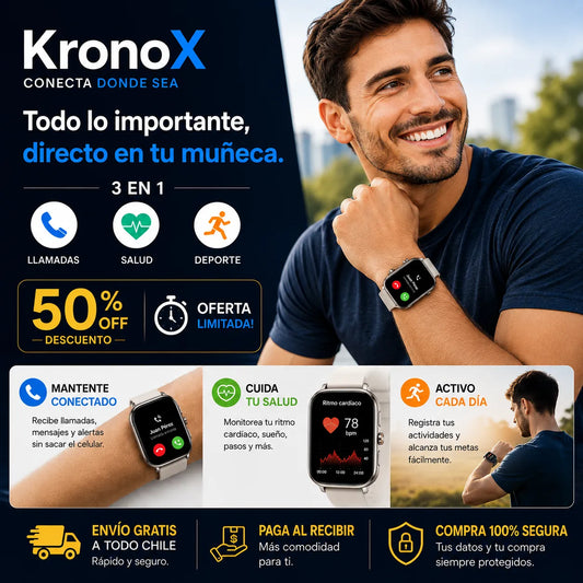 KronoX | Conecta Donde Sea