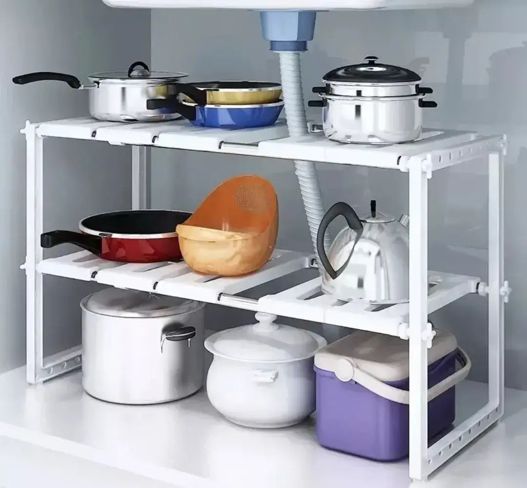 Organizador RackPro® |  Más Espacio, Menos Desorden
