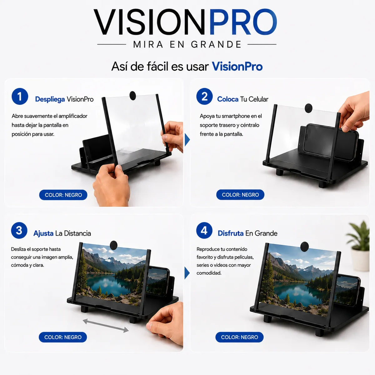 VisionPro | Mira En Grande