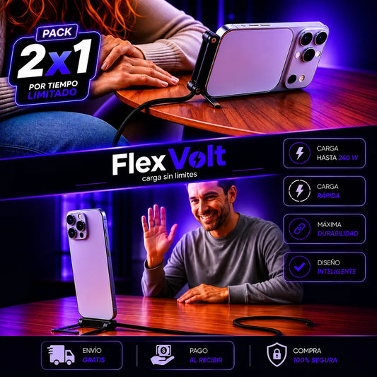 FlexVolt | Carga Sin Límites