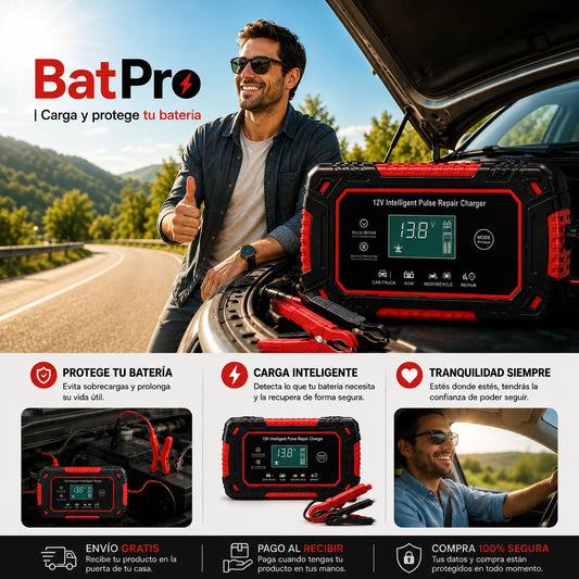 BatPro | Carga y protege tu batería