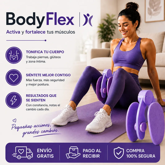BodyFlex | Activa y fortalece tus músculos