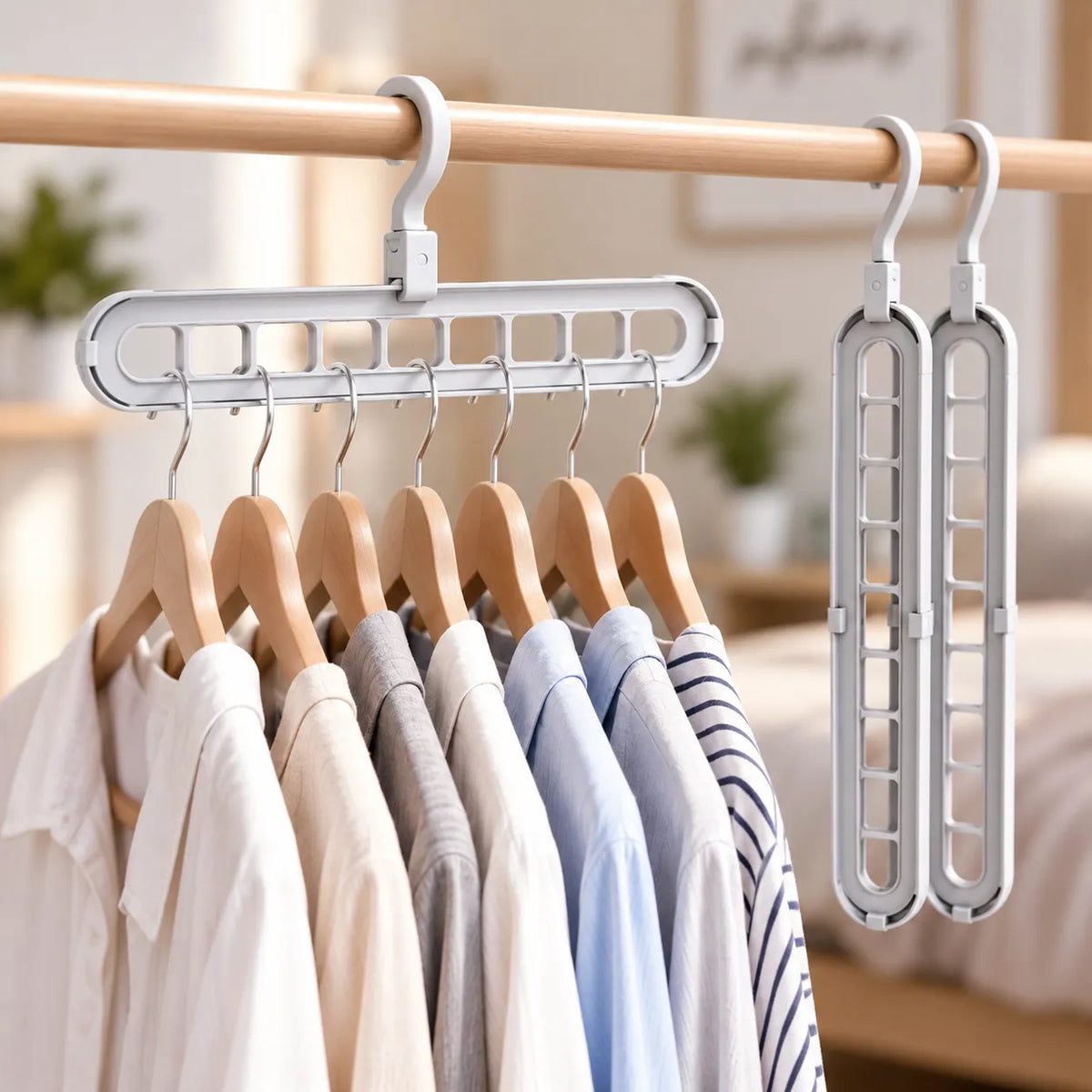 ClosetMax® | Más Prendas, Menos Desorden