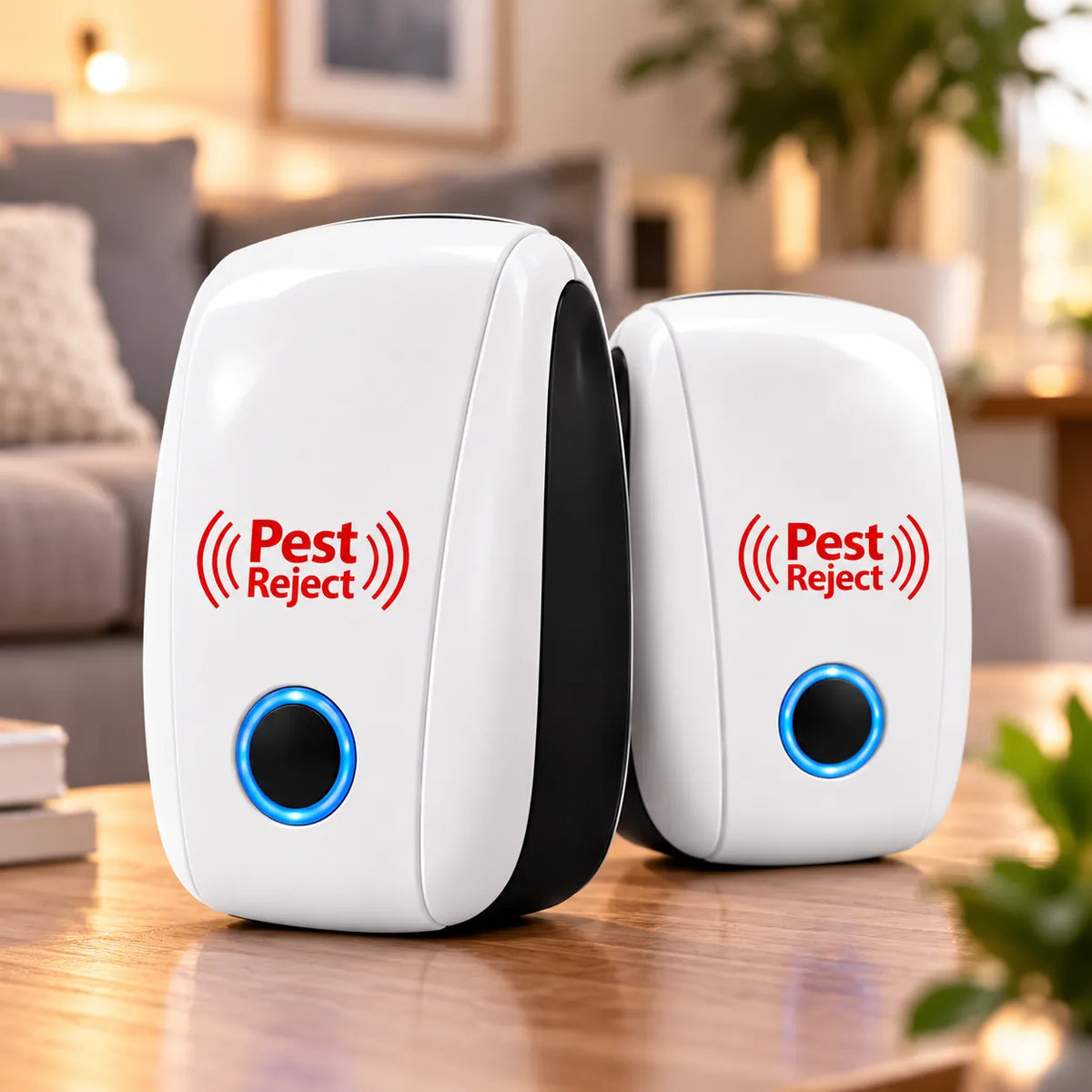 Pest Reject® | Repelente Ultrasonico Plagas Pack 2