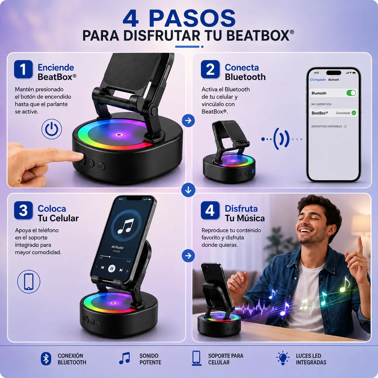 BeatBox® | Lleva El Ritmo Contigo