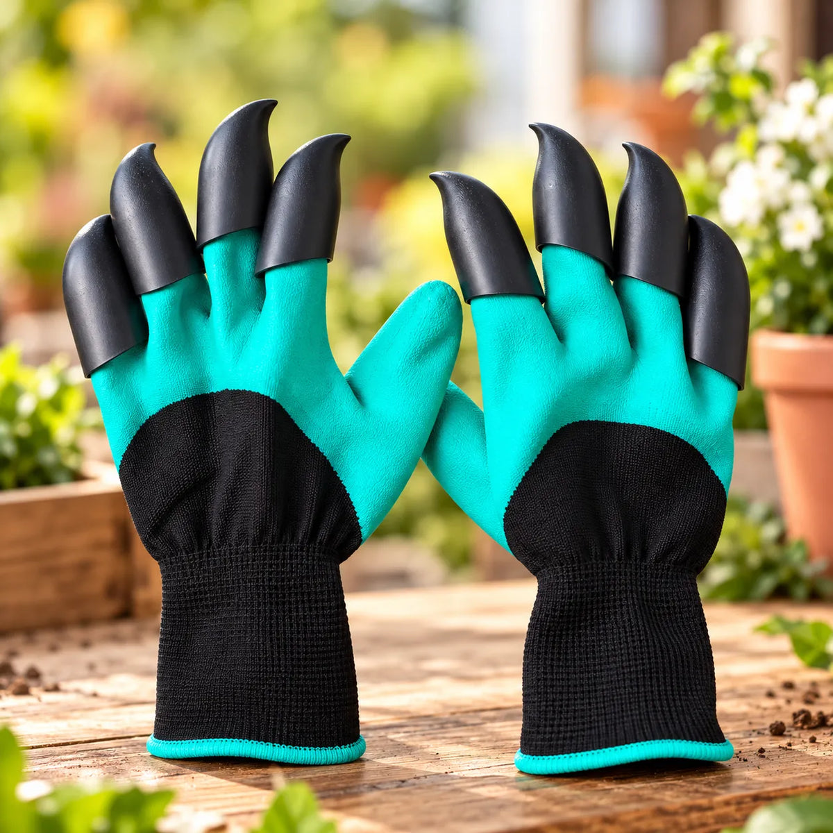 Guantes con Garra para jardinería