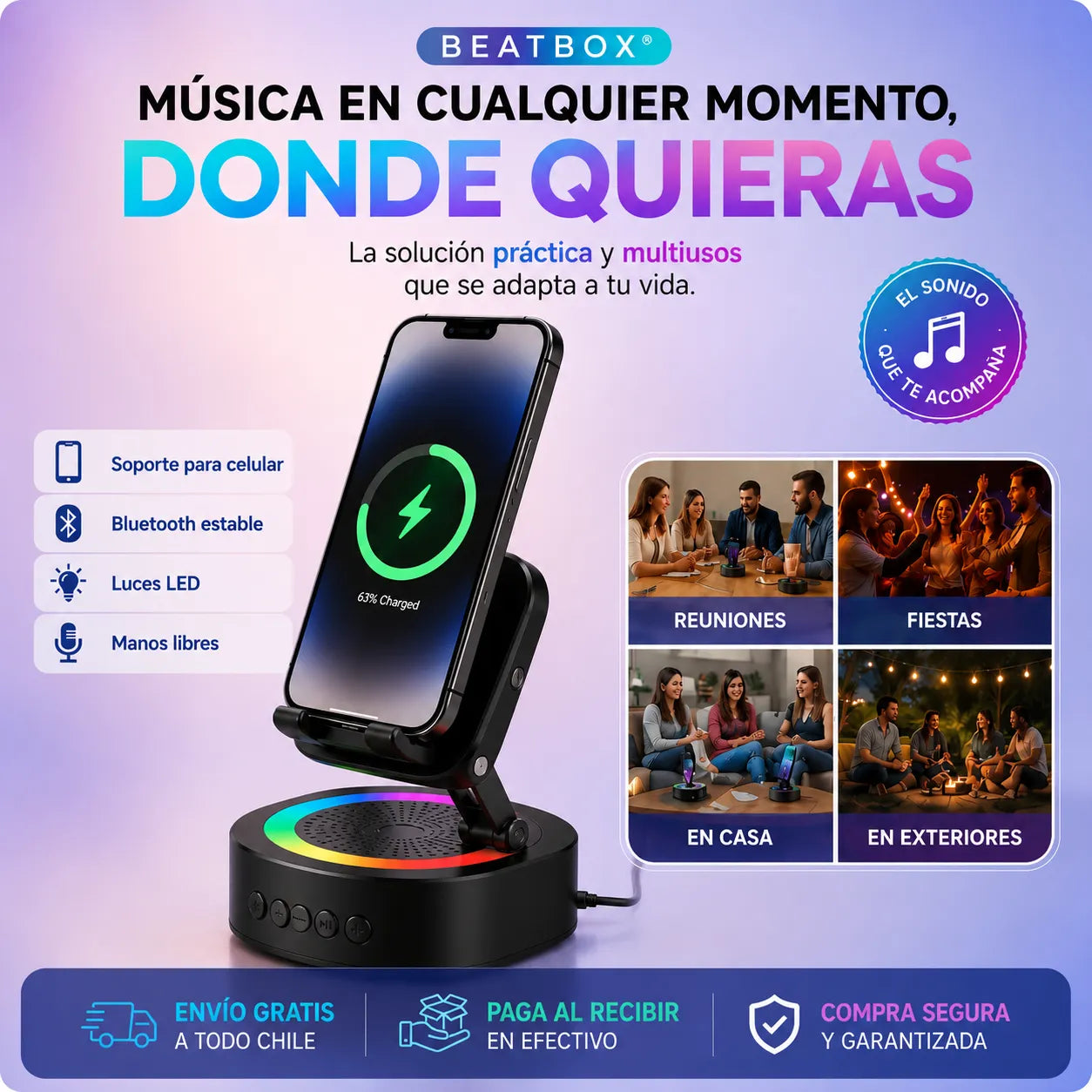 BeatBox® | Lleva El Ritmo Contigo