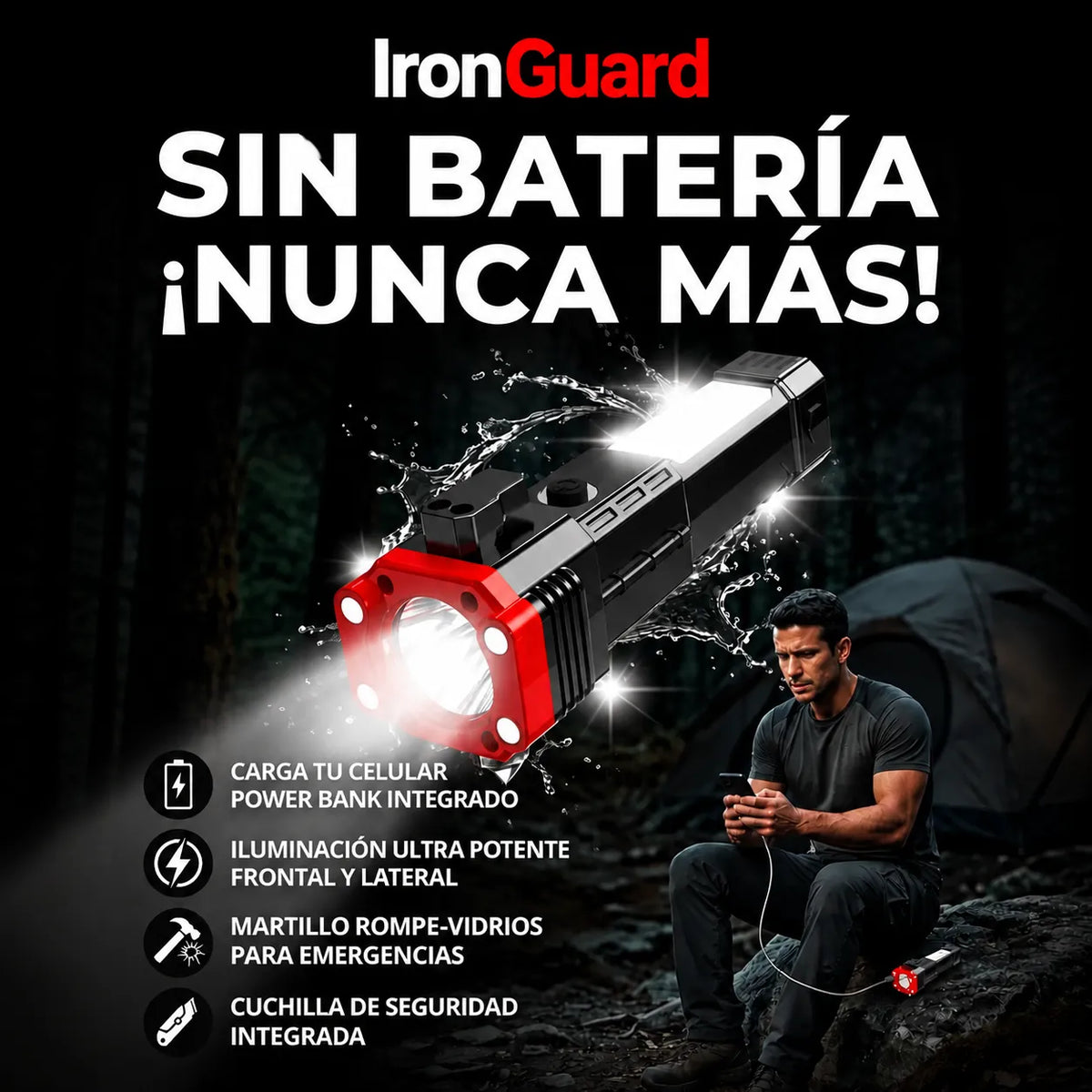 IronGuard | Al alcance de tu mano