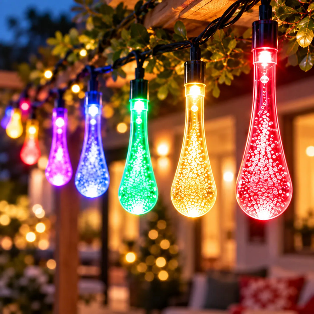 GotaLux® | Luz Decorativa Para Navidad